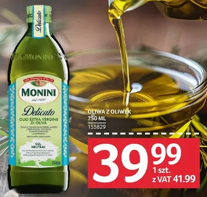 Oliwa z oliwek 750 ml promocja w Selgros