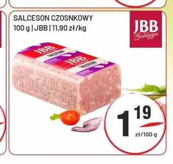 Salceson czosnkowy promocja w Sedal