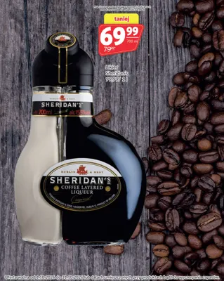 Likier Sheridan's promocja w Prim Market