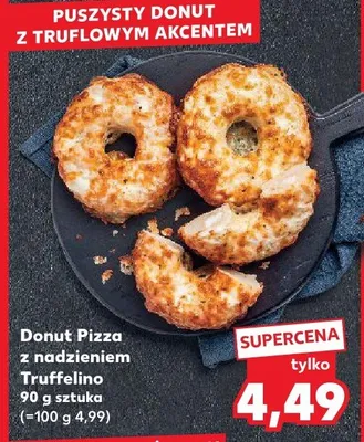 Donut Pizza z nadzieniem Truffelino promocja w Kaufland