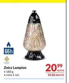 Znicz Lampion Sadownicy promocja w Makro