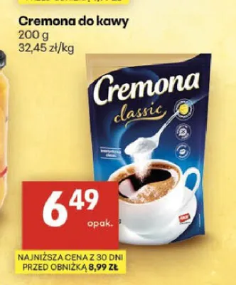 Cremona do kawy classic promocja w Delikatesy Centrum