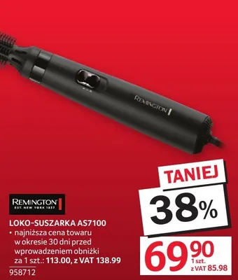 Loko-suszarka AS7100 promocja w Selgros