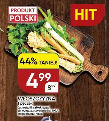 Włoszczyzna promocja w Chata Polska