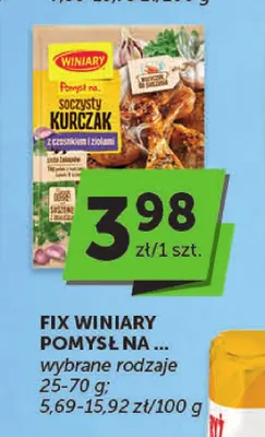 Fix Winiary Pomysł na... promocja w ABC