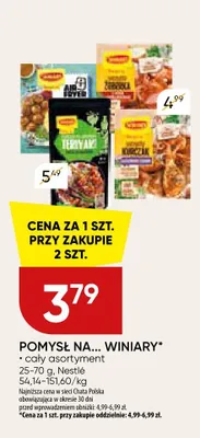 Danie Winiary Pomysł na... Kurczak w sosie promocja w Chata Polska