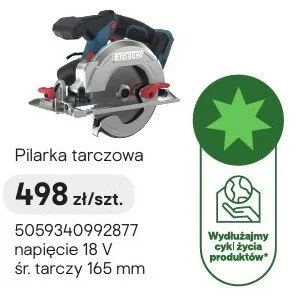 Pilarka tarczowa promocja w Castorama