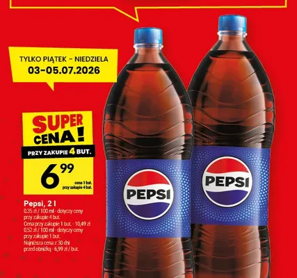 Napój gazowany Pepsi promocja w Twój Market