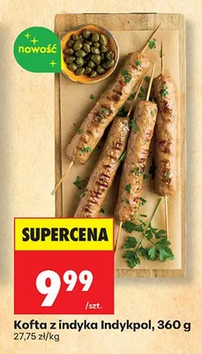Kofta z indyka Indykpol promocja w Biedronka