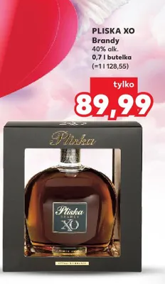 Brandy promocja w Kaufland