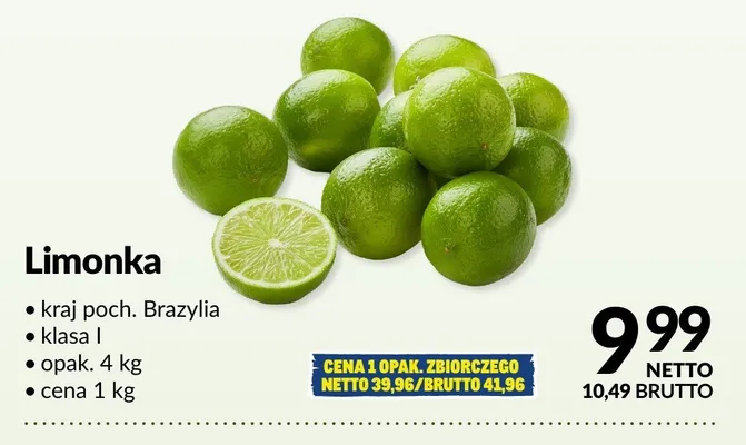 Limonka promocja w Makro