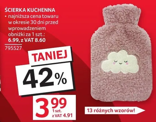 Ścierka kuchenna promocja w Selgros