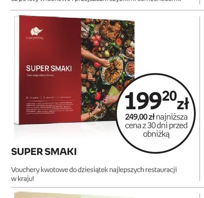 Zestaw podarunkowy Super Smaki promocja w Empik