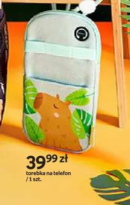 Torebka na telefon Cappy Classes promocja w Empik