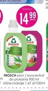 Płyn do płukania Frosch promocja w Drogerie Jasmin