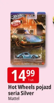 Hot Wheels pojazd seria Silver promocja w Leclerc
