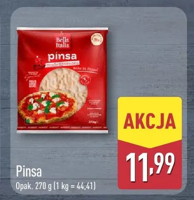 Pinsa promocja w Aldi
