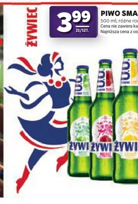 Piwo bezalkoholowe Żywiec Tropikalne promocja w Stokrotka