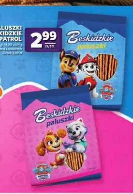 Paluszki Beskidzkie Psi Patrol promocja w Stokrotka