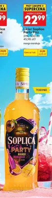 Likier Soplica Let's Party Mango Marakuja Fizz promocja w Biedronka