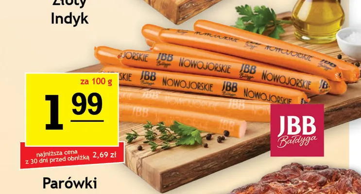 Parówki nowojorskie promocja w Gram Market