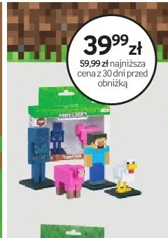 Figurka Minecraft promocja w Empik