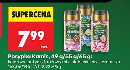 Posypka serduszka promocja w Biedronka