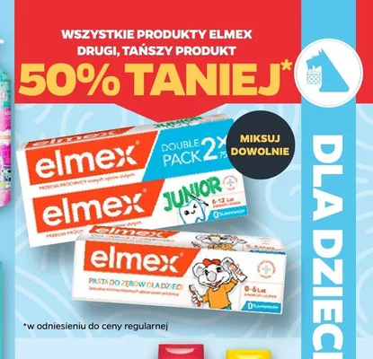 Produkty do higieny jamy ustnej Elmex promocja w Netto