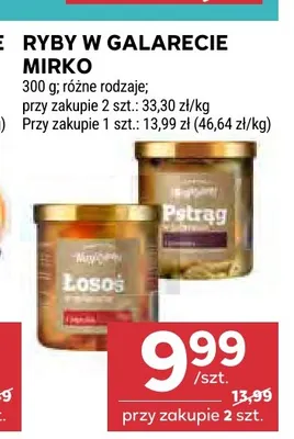 Ryby w galarecie Mirko promocja w Stokrotka