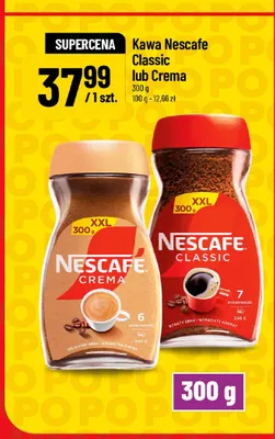Kawa rozpuszczalna Nescafe Classic promocja w POLOmarket