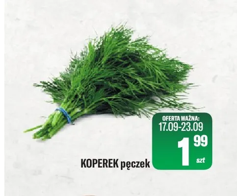 Koperek promocja w Tomi Markt