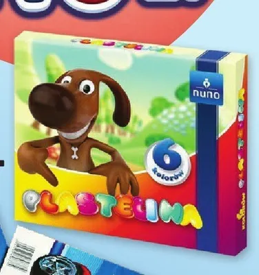 Plastelina Nuno promocja w Selgros