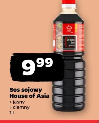Sos sojowy House of Asia jasny promocja w Netto