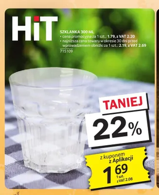 Szklanka promocja w Selgros