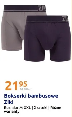 Bokserki bambusowe 2 szt. promocja w Action