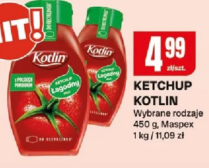 Ketchup promocja w Chorten