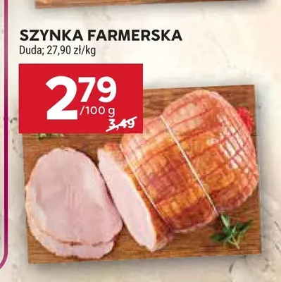 Szynka farmerska Duda promocja w Stokrotka