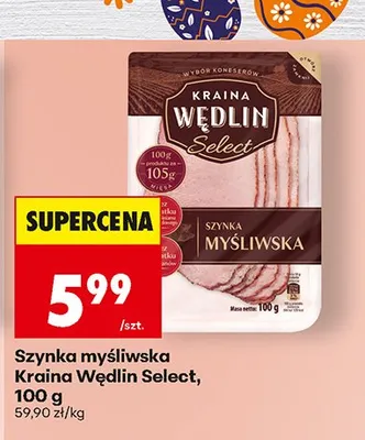 Szynka myśliwska promocja w Biedronka