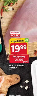 Filet z piersi indyka promocja w Stokrotka