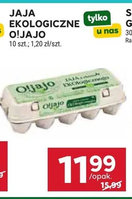Jaja ekologiczne O!Jajo promocja w Stokrotka