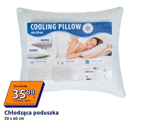 Poduszka chłodząca promocja w Action