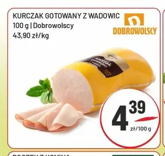 Kurczak gotowany z Wadowic Dobrowolscy promocja w Sedal