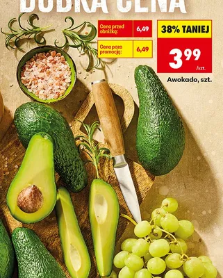 Awokado promocja w Biedronka