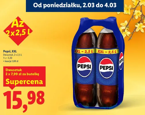 Napój promocja w Lidl