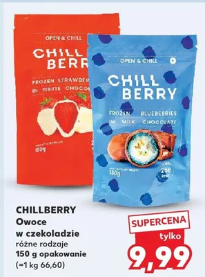 Owoce w czekoladzie różne rodzaje promocja w Kaufland