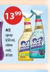 Spray do czyszczenia Ace promocja w Drogerie Laboo