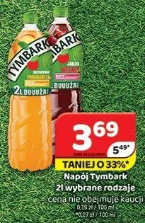 Napój Tymbark promocja w Delfin