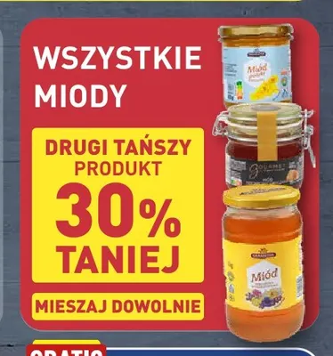 Miody promocja w Aldi