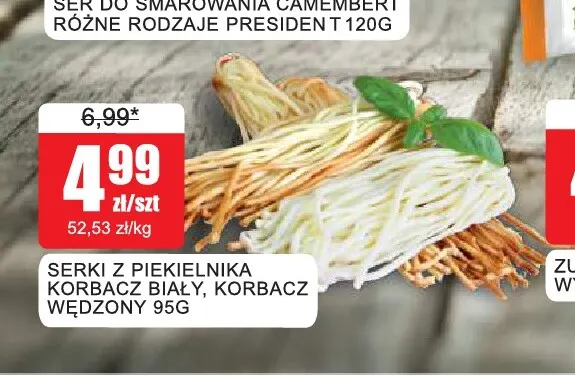 Serki z Piekielnika Korbacz wędzony promocja w Bingo