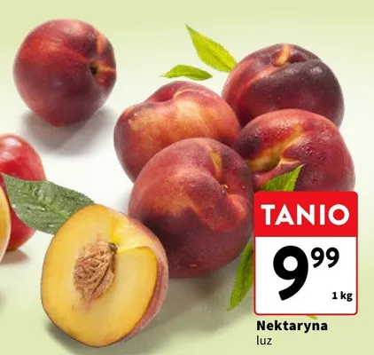 Nektaryna luz promocja w Intermarche